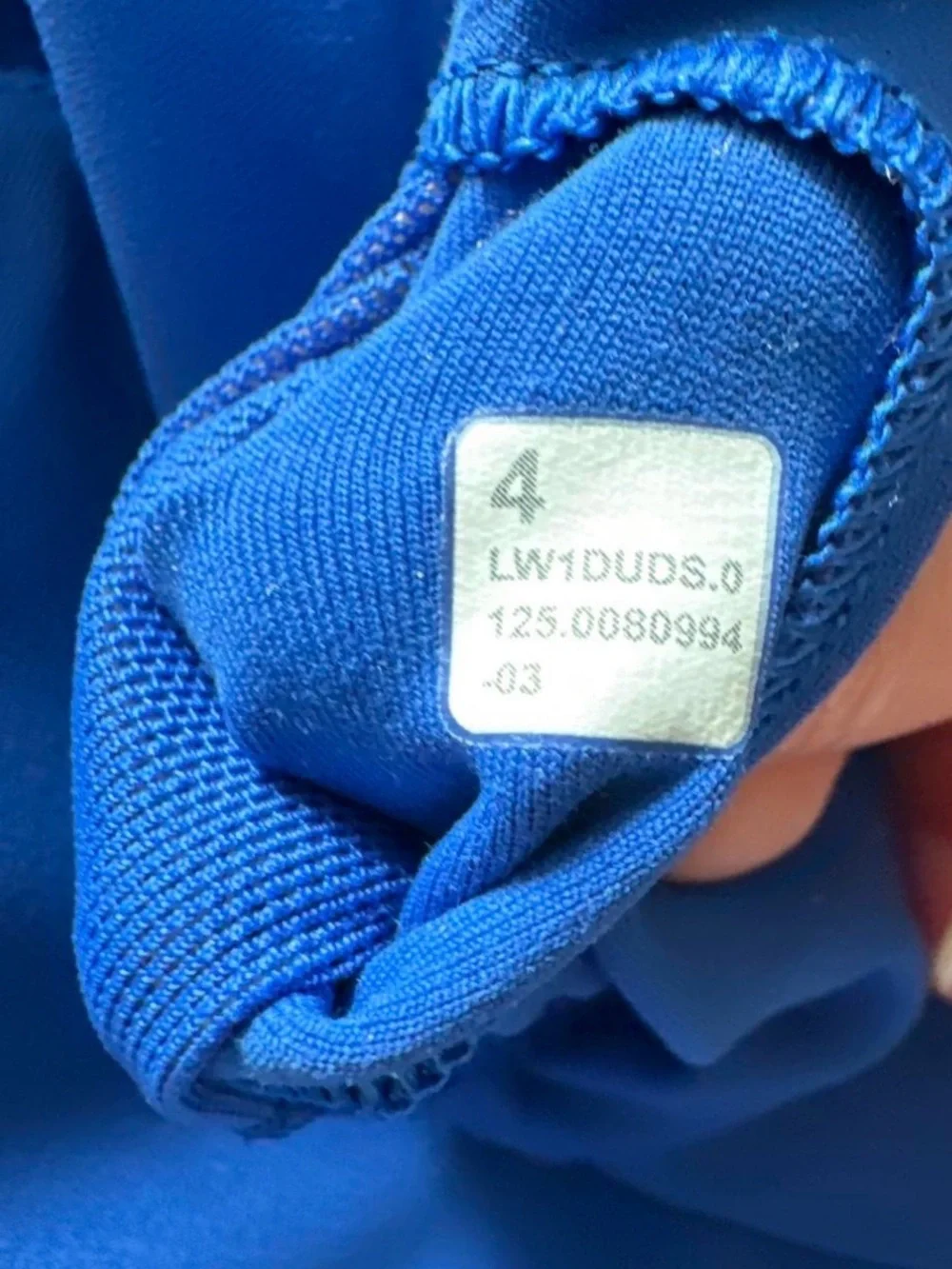 Lululemon Align Tank Light Support A/B Cup Galactic Cobalt Size 4